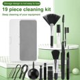 thumbnail image 3 of CUITING 18 in 1 Electronics Cleaner Kit Portable Multifunctional Deep Cleaning Tools with Cleaning Pen Brush for Wireless Bluetooth Earphones Phone Screen Camera, 3 of 6
