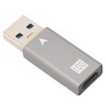 thumbnail image 2 of Adaptateur USB Type C Femelle vers USB Mâle 10Gbps Transmission Haute Vitesse, 2 of 14