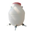 thumbnail image 2 of Large Capacity Lamb Feeder Bucket Milk Bottle 6 Nipples Lambs, 2 of 8