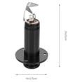 thumbnail image 3 of MasteelfCA Fiches de Guitare Prises de Prises de Guitare Sortie Filetée Accessoire de Guitare, 3 of 7