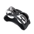 thumbnail image 2 of Keenso Foot Tambourine, Metal Foot Tambourine, Musical Instruments Accessories Musical Education Toy For Children Kids Musical Instrument Tool Home, 2 of 8