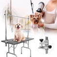 thumbnail image 1 of Pet Grooming Table Arm, Adjustable Height Grooming Table Holder, Safe Table For Dog Cat For 1.1m Table, 1 of 8