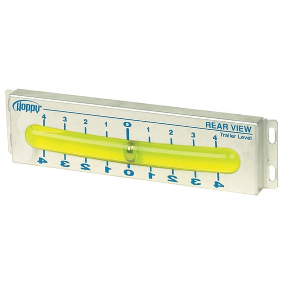 Hopkins MFG RV Level 04115 Bubble; Vue Arrière/côté; Métal; à Visser; Simple