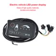 thumbnail image 4 of relayinert Electric Bicycle LED Display Speed Control Instrument Plastic Panel E-bike Scooters Cycling Replacing Parts Professional 36V Type B, 4 of 6