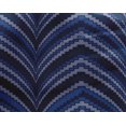 thumbnail image 3 of oneOone Georgette Viscose Fabric Waves Flame Stitch_Printed Craft Fabric BTY 42 Inch Wide, 3 of 3