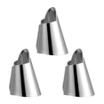 thumbnail image 1 of Cots pour Doigts 3 Pcs en Acier Inoxydable pour Cuisine, protection des Ongles, 1 of 6