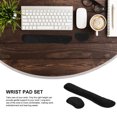 thumbnail image 4 of IFANLANDOR Lot de 2 Coussinets Ergonomiques pour Clavier pour Adultes et Enfants Rentrée Scolaire, 4 of 8