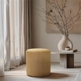 thumbnail image 2 of Meridian Furniture Roy Yellow Ottoman/Stool, 2 of 7