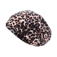 thumbnail image 2 of Babysbule Chapeaux pour Femmes Hiver Dames Mode Extensible Doux Capuchon en Satin avec Doublure Grand, 2 of 2