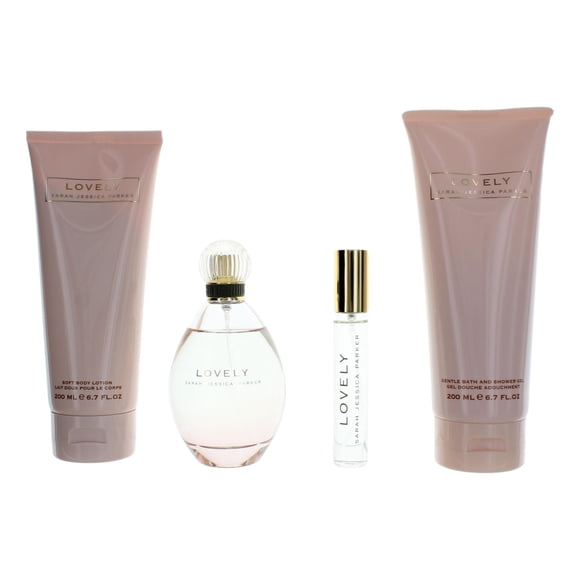 Lovely par Sarah Jessica Parker, Ensemble-Cadeau de 4 Pcs pour Femmes