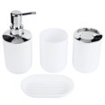 thumbnail image 1 of Lotion Bottle,4Pcs/Set Bathroom Kit Accessory Liquid Soap Bottle Bathroom Utensils True Excellence, 1 of 8