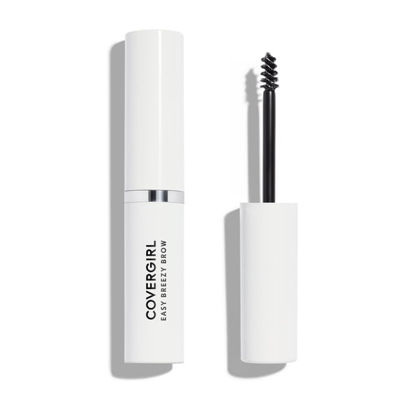 COVERGIRL Easy Breezy Brow Volumizing Gel, Holds Brows for 24 Hours, Infused with Argan Oil & Biotin, 100% Cruelty-Free