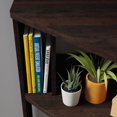 thumbnail image 2 of Sauder Beginnings Corner Desk w/ Hutch, Cinnamon Cherry, 429624, 2 of 7