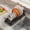 Black, variant on Dvkptbk White Sponge Holder for Kitchen Sink, Kitchen Sink Organizer Sponge Stand Rack Compact and Stylish Storage Tool, Kitchen Countertop Organizers and Storage Essentials