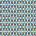 thumbnail image 1 of Ahgly Company Tapis d'Intérieur Lavable en Machine Carré Transitionnel Violet, 6 Pieds Carré, 1 of 7