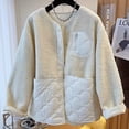 thumbnail image 1 of LSLJS Women Warm Pocket Coat Long Jacket Winter Sleeve Down Parkas, 1 of 5