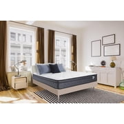 Springwall BELINDA 8.5" Medium Firm Euro Top Pocket Coil Mattress in a box