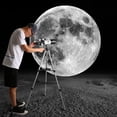 thumbnail image 4 of Gskyer Telescope, 70mm Aperture 400mm AZ Mount Astronomical Refracting Telescope for Kids Beginners - Travel Telescope with Carry Bag, Phone Adapter and Wireless Remote., 4 of 8
