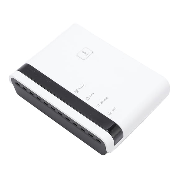 Printer Server, Support 4 Printers Print Server for Stores US Plug,EU Plug