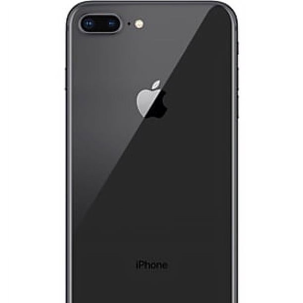 Apple iPhone 8 ブラック 本体 箱・イヤフォン付 Apple iPhone 8 Plus A1897 256 GB Smartphone, 5.5