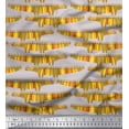 thumbnail image 1 of Soimoi Poly Crepe Fabric Crocodile Kids Print Fabric by Yard 52 Inch Wide, 1 of 3