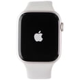 thumbnail image 2 of Apple Watch Series 7 (GPS + LTE) A2478 - 45mm Starlight AL/Starlight Sport Band (Used), 2 of 4