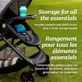 thumbnail image 4 of Graco Modes Element Système de Voyage, Ensemble Poussette pour Bébé et Siège d'Auto 3-en-1, Orienté vers l'Arrière de 1.8-16 kg (4-35 lb), 4 of 9