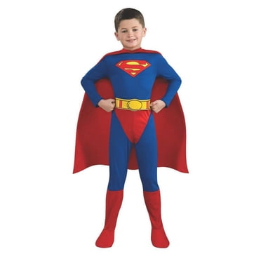 Classic Superman Toddler Costume