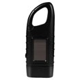 thumbnail image 2 of Outdoor Solar Multifunctional Emergency Charging！Rechargeable Hand Cranked Flashlight Dynamo Lamp Camping Powered Climbing Gear Black, 2 of 9