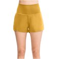 thumbnail image 1 of LSLJS Women's Athletic Solid ColorShorts for Women Running Workout Gym Short Quick Dry High Waisted, Womens Gym Shorts, 1 of 3