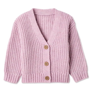 George Baby Girls' Cozy Cardigan