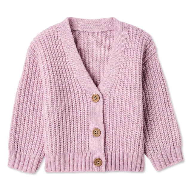 George Baby Girls' Cozy Cardigan