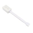 thumbnail image 1 of Rotating Plug Adapter, Power Socket Expander, 3 Prong Electrical Outlets Power Strip, 22 to 34 Inch Extension with 180 Degree Rotating Base, 1 of 7