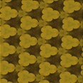thumbnail image 1 of Ahgly Tapis d'Intérieur Lavable en Machine Carré Caramel Brun Transitionnel, 7 Pieds Carré, 1 of 7