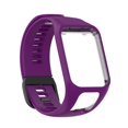 thumbnail image 1 of Compatible pour Bracelet Intelligent Compatible pour Tom Tom Runner23 Spark Silicone Bracelet de Remplacement Étanche, 1 of 7
