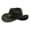 Vert, variante sur Chapeau de Cowboy pour Hommes, Chapeau pour Hommes Chapeau Tissé Classique de Cattleman pour Femmes Casquettes de Baseball de Cowboy d'Hiver pour l'Extérieur, Accessoires de Mode Automne Hiver