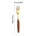 thumbnail image 3 of Dvkptbk Stainless Steel Cutlery Stainless Steel Flatware Set Stainless Steel Flatware Set Spoon and Fork Set Kitchen Utensils Cutlery Set Dishwasher Safe Kitchen Utensils & Gadgets, 3 of 6