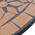 thumbnail image 3 of vidaXL Bistro Table Terracotta 60 cm Mosaic, 3 of 4