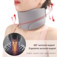 thumbnail image 3 of Neck Brace for Sleeping All-Round Support Anti Snoring Adjustable Neck Support Brace for Neck Correction Soft Foam Wraps Effective Neck Pain Relief Solution, 3 of 8