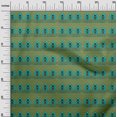 thumbnail image 2 of oneOone Tissu Popeline de Coton Tissu Décor à Blocs Floraux Imprimé BTY 56 Pouces de Large, 2 of 4