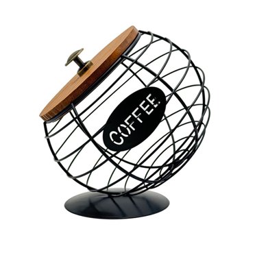 Cup Holders for Counter Coffee Pod Holder Metal for Coffee Organizer