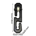 thumbnail image 2 of Heavy Duty Aluminium Outdoor Clothesline Spreader Pulley Separator for Extended Lines and Large Laundry Loads, 2 of 6