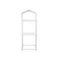 thumbnail image 2 of Proman Products VL17024 Sakura Simple Valet Stand, Blanc, 2 of 5