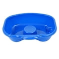 thumbnail image 2 of HILABEE Neck Rest In Bed Shampoo Basin Salon Hair Washing Tray Blue 75cm Hose, 2 of 9