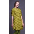 thumbnail image 4 of Bimba Printed Kurtis For Women Short Kurti For Girls Straight Tunic Tops, 4 of 6