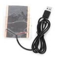 thumbnail image 3 of Cergrey USB Heating Film Carbon Fiber Bending Resistant Heater Suitable For Reptiles Gloves,USB Heating Film,Heat Pad For Reptiles, 3 of 8