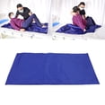 thumbnail image 1 of Flat Slide Sheet for Transfer Turning and Repositioning in Bed Sliding Draw Sheet to Assist Moving Blue, 1 of 7
