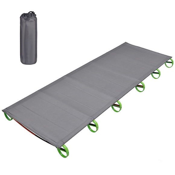 Mosiee Lit Pliant Ultraléger avec Mâtx de Soutien Haute Résistance et Tissu Oxford Résistant à l'Usure, Idéal pour le Camping et la Randonnée