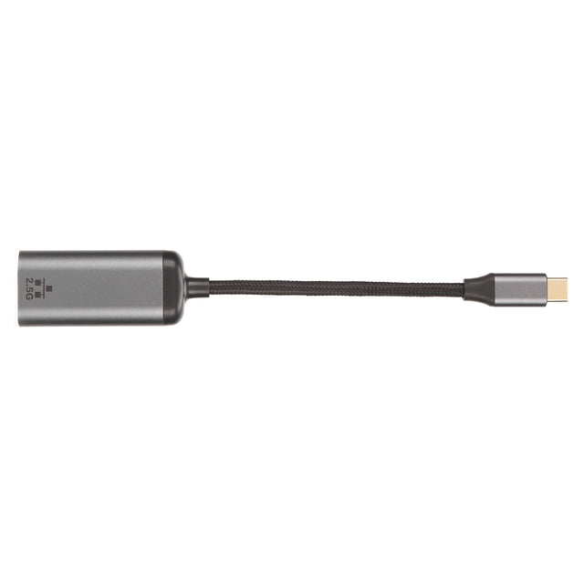 Adaptateur USB Type C vers RJ45, Transfert Rapide Adaptateur Compact USB C vers Ethernet pour Téléphones