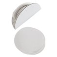 thumbnail image 4 of DYNWAVECA Drywall Corner Sander DIY Crafting Project Semi Circular Multifunctional Non Slip Angle Sandpaper Holder Putty Finishing Tool with 240 grid paper, 4 of 9